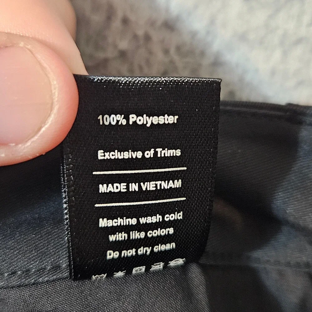 Public Rec Pants Mens Sz 30 x 28 Black Workday Pant 2.0 Performance Dress Casual